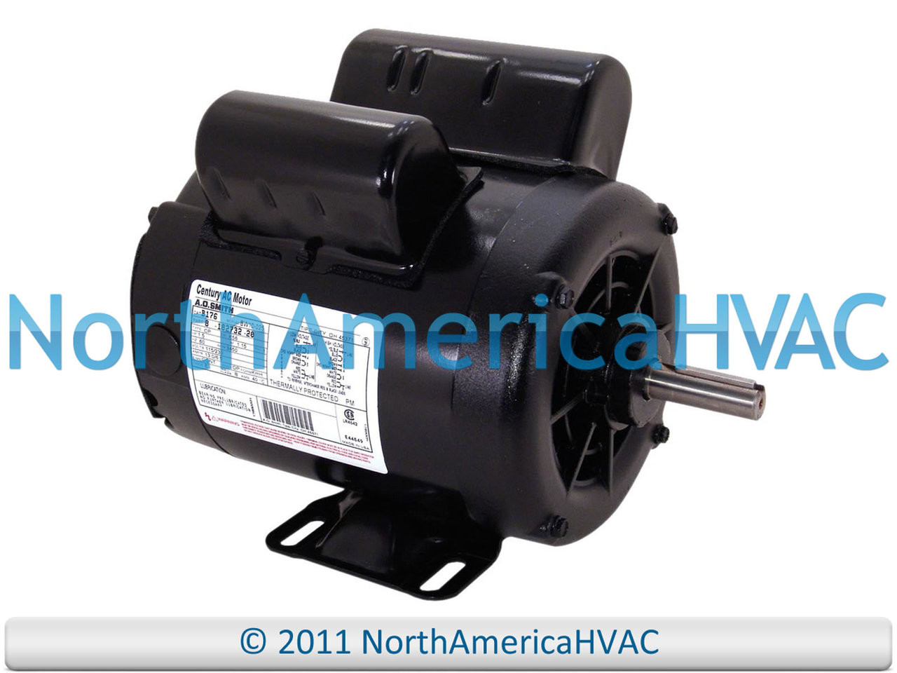 A O Smith Century Air Compressor Motor T63XWBSS1486 5KCR48UN2553Y